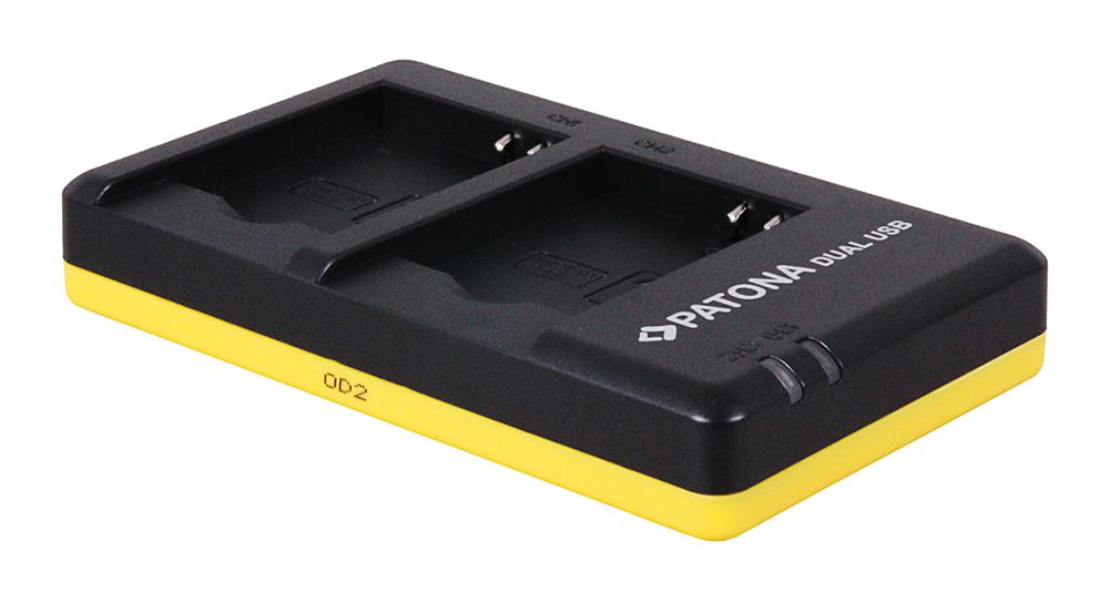 Patona Ladegerät Dual USB Pana DMW-BCM13