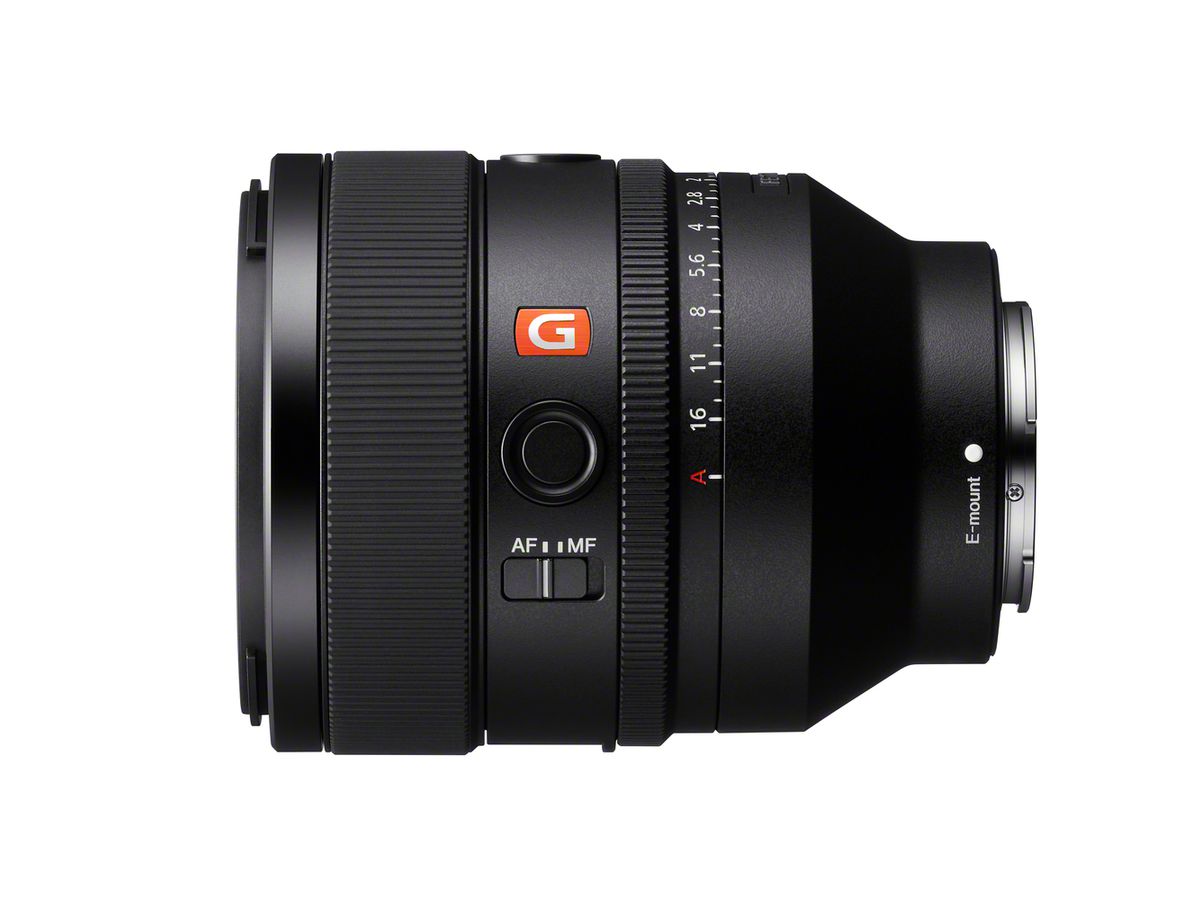 Sony E-Mount FF 50mm F1.2 GM