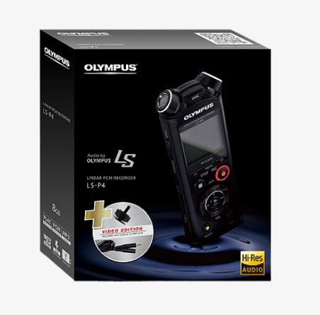 Olympus LS-P4 Kit vidéo