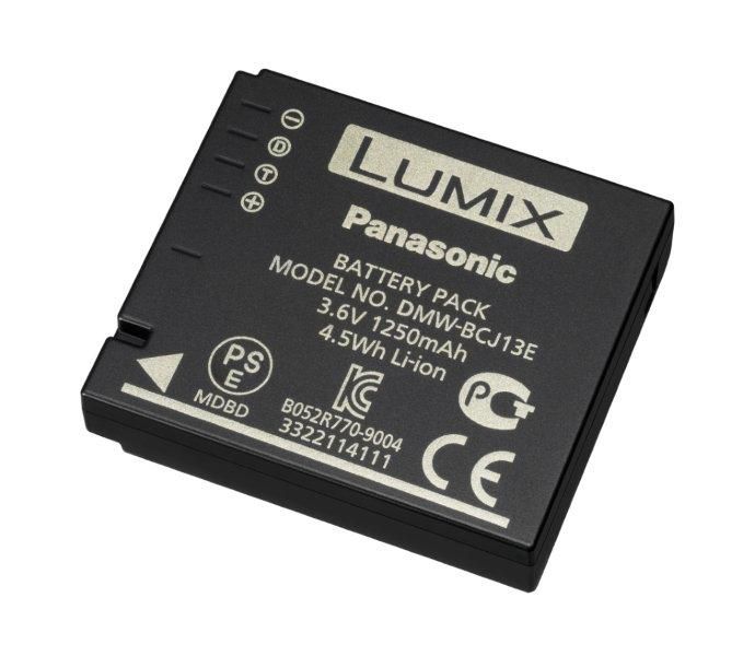 Panasonic Li-Ion Akku DMW-BCJ13E