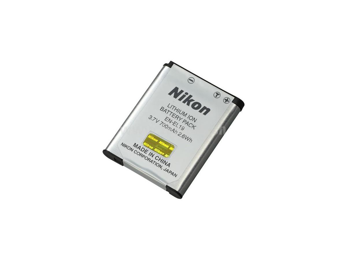 Nikon EN-EL19 accu Li-Ion