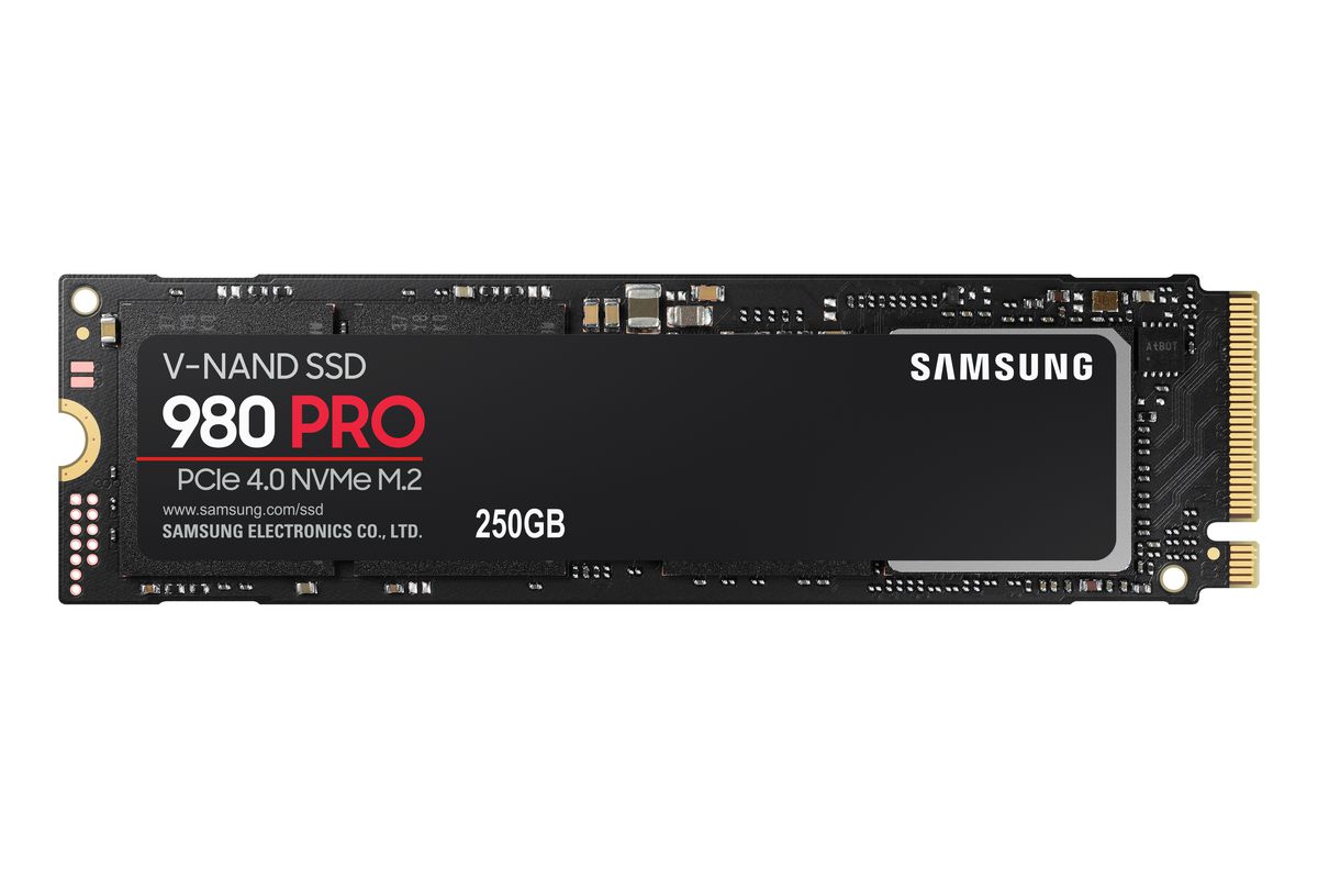 Samsung SSD 980 PRO NVMe M.2 250GB