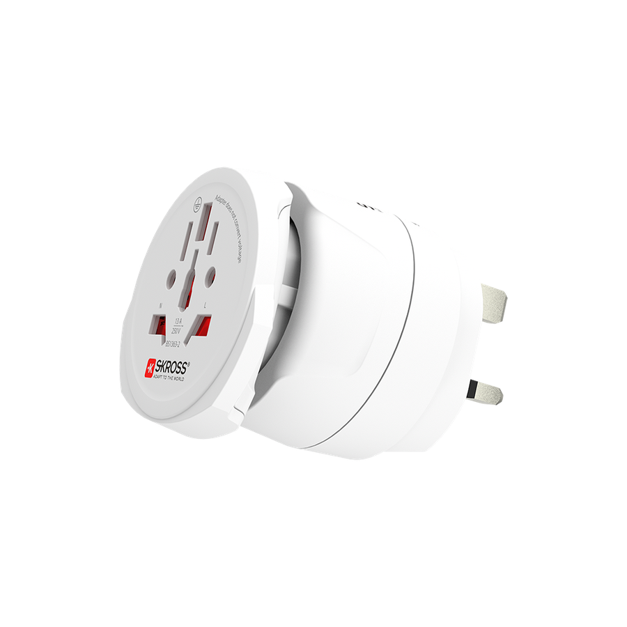 Skross Combo World to United Kingdom