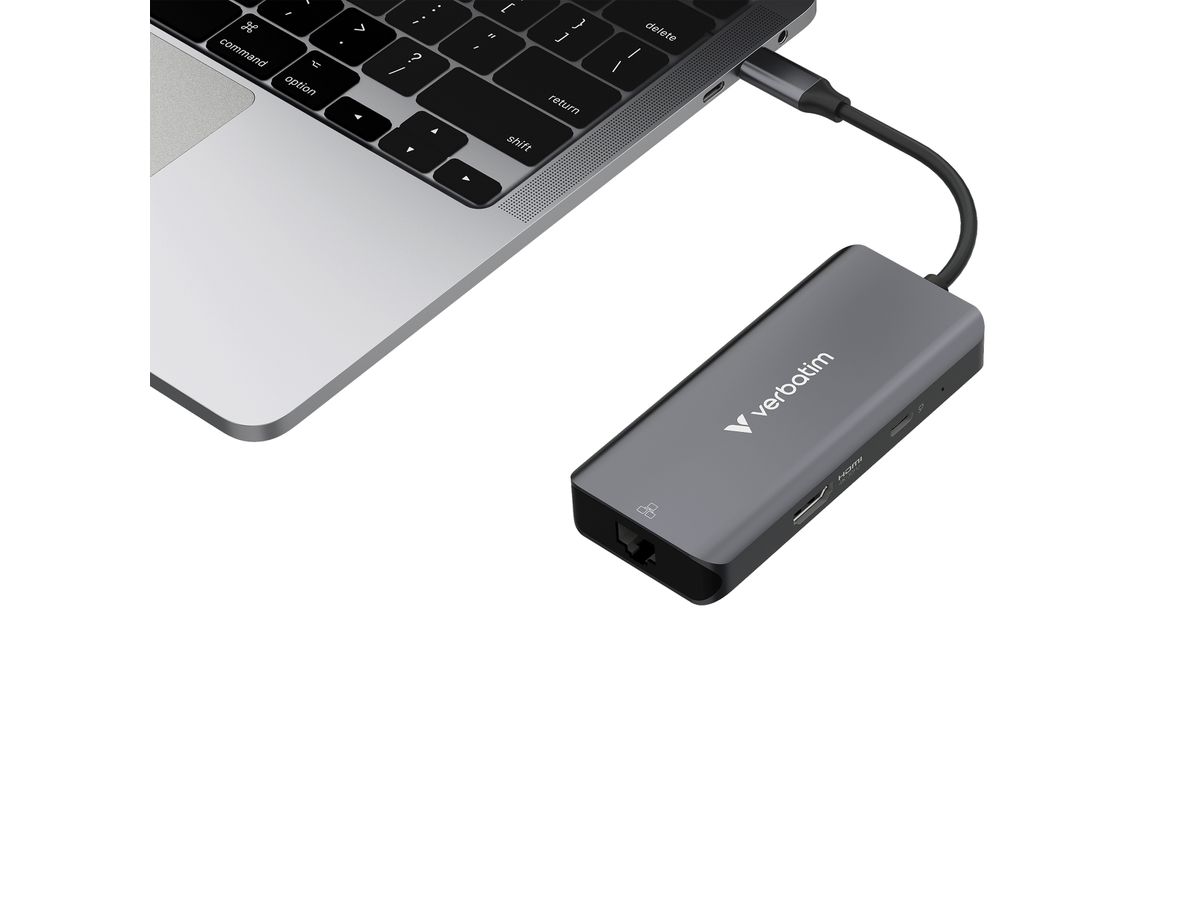 Verbatim 6 in 1 USB-C Multiport Hub