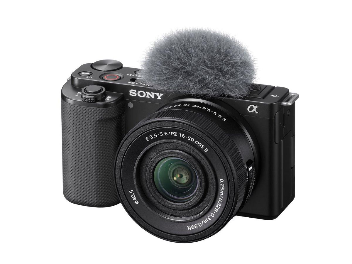 Sony Alpha ZVE10 Set 16-50mm black