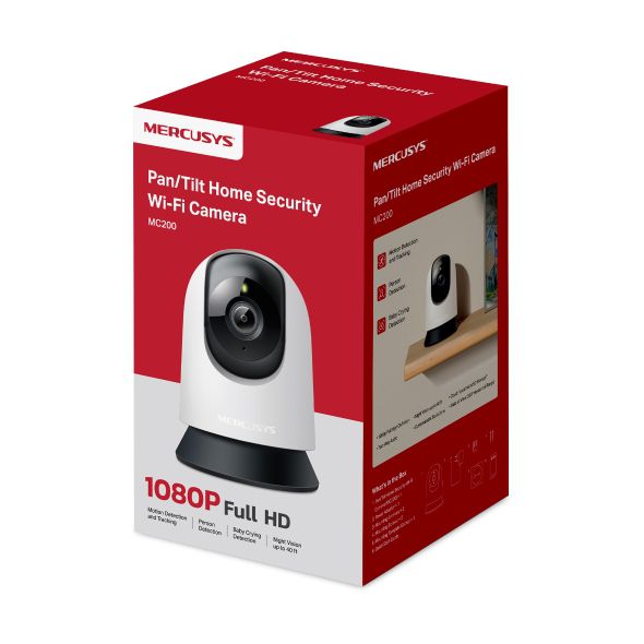Mercusys Home Security Wi-Fi Camera