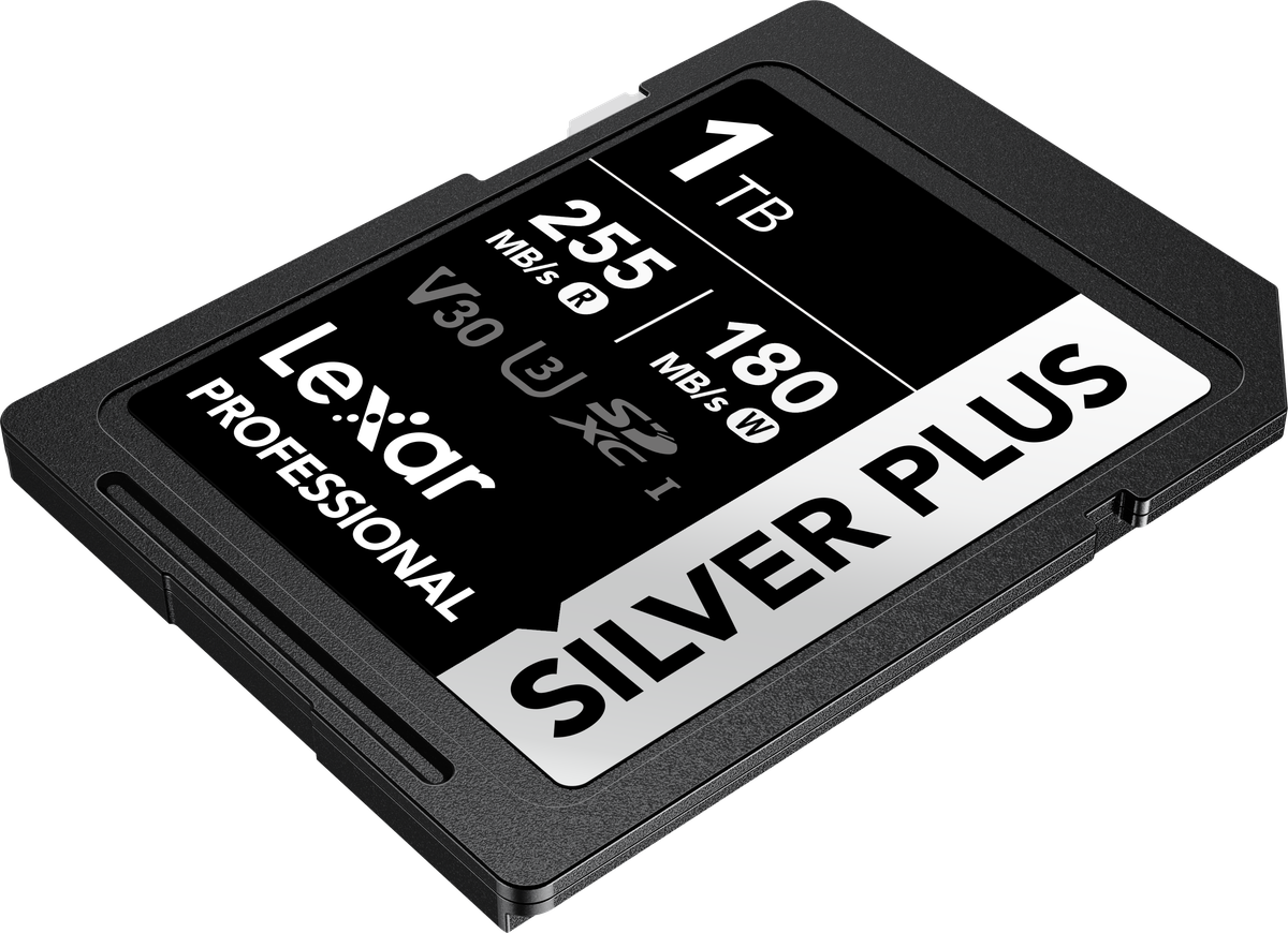 Lexar SILVER Plus UHS-I SDXC 1TB