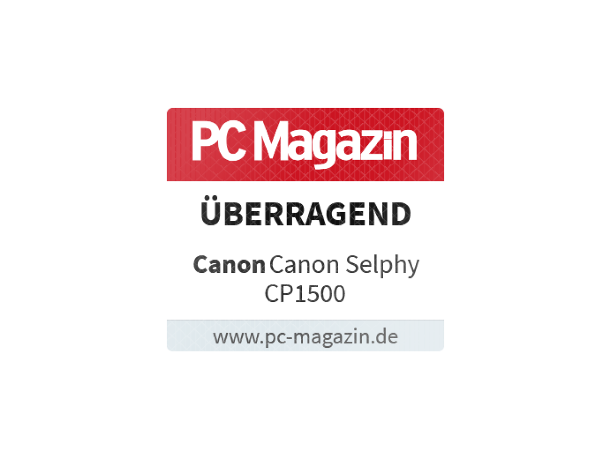 Canon Selphy CP1500 Pink