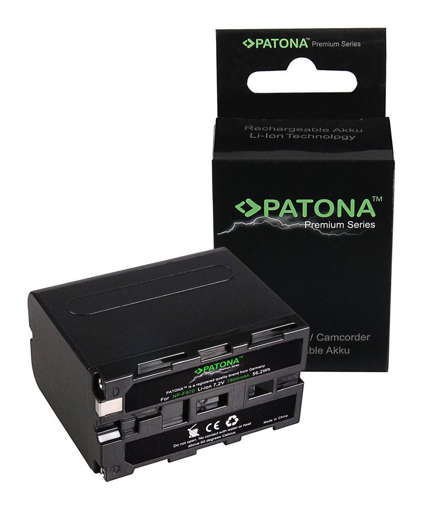 Patona Premium Batterie Sony NP-F970