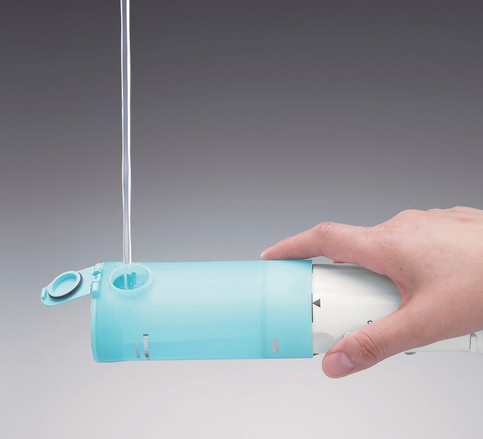 Panasonic Munddusche DJ10 blue