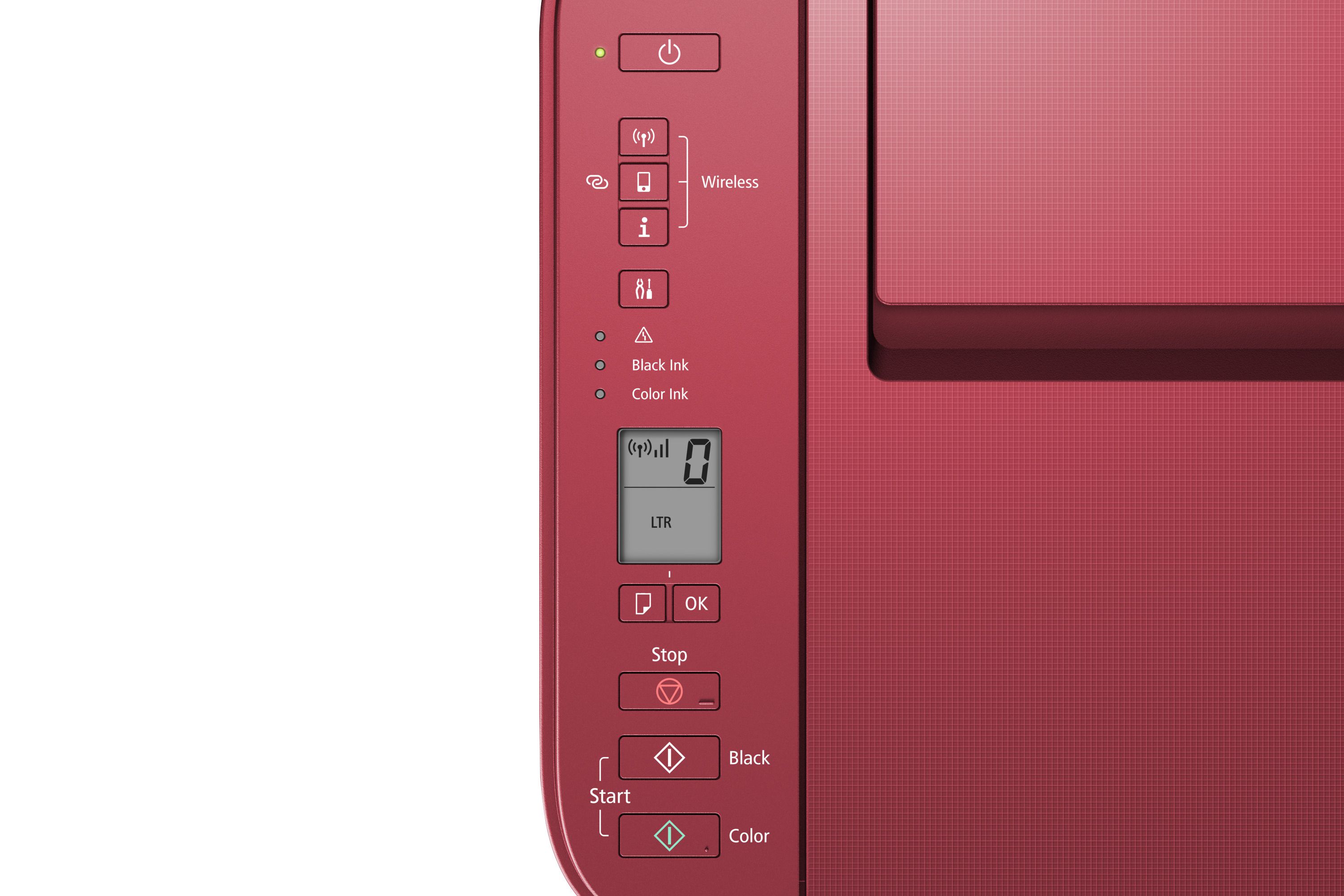 Canon PIXMA TS3352 Red