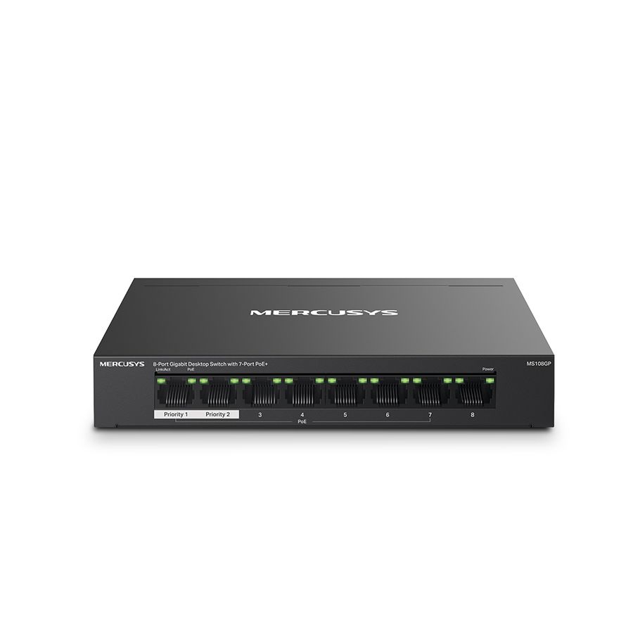 Mercusys 8-Port Gigabit Desktop Switch