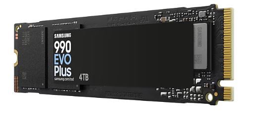 Samsung SSD 990 EVO Plus NVMe M.2 4TB