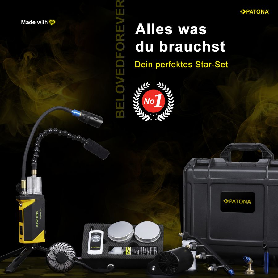 Patona Fog Master Pro Set