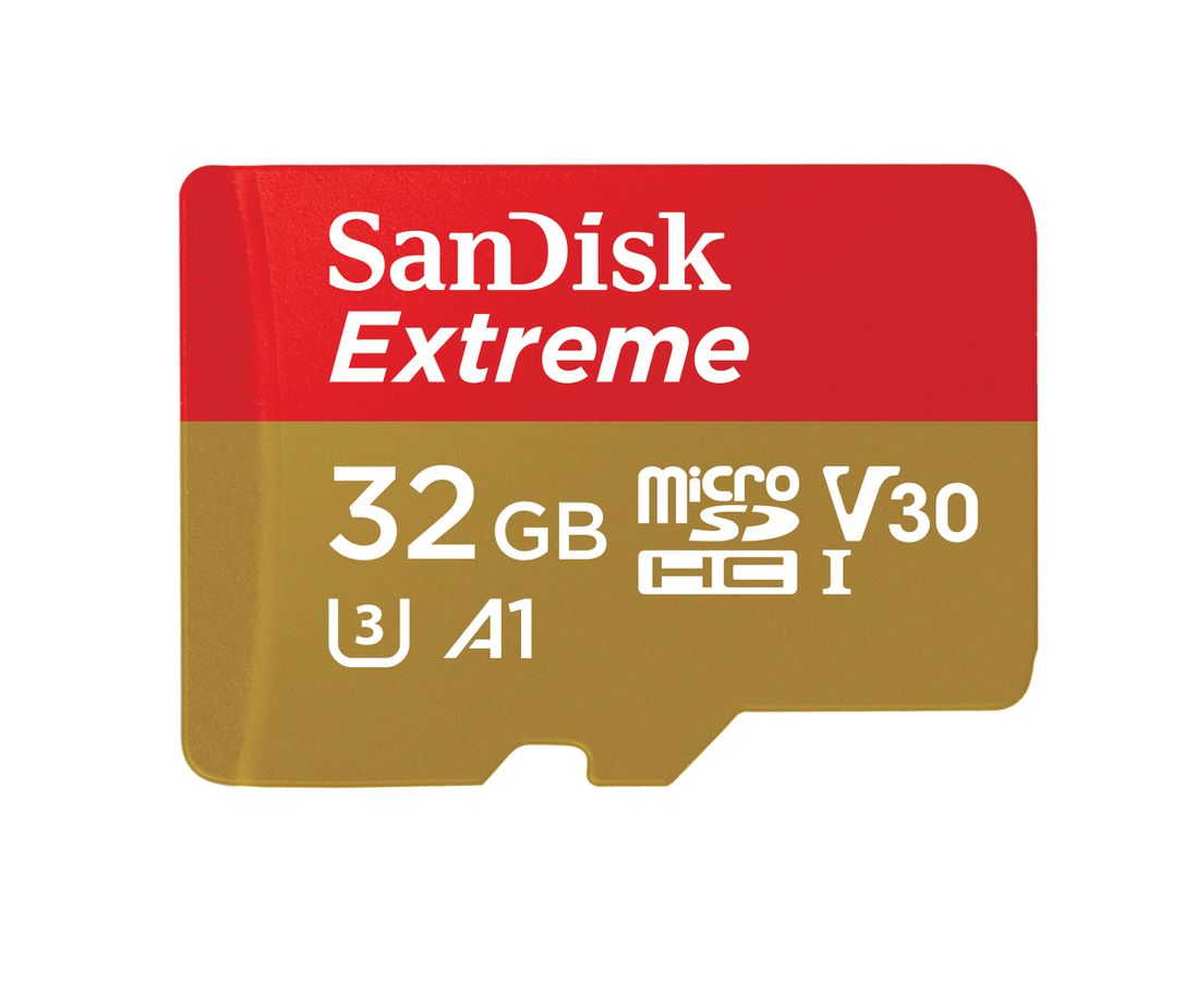 SanDisk Extreme 100MB/s microSDHC 32GB
