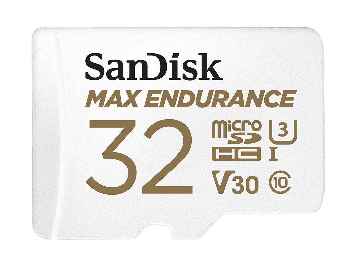 SanDisk microSDHC Max Endurance 32GB