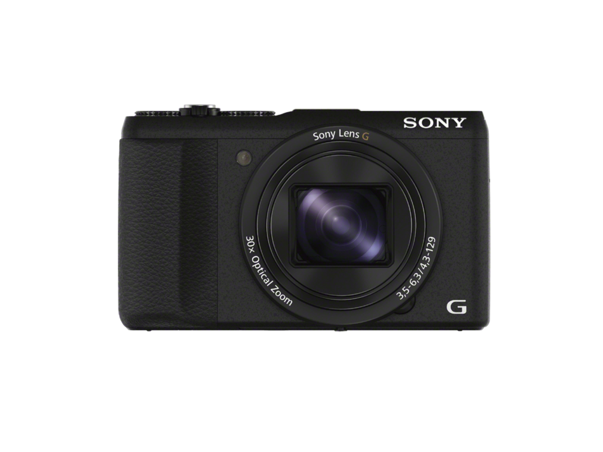 Sony DSC-HX60V Cybershot GPS black