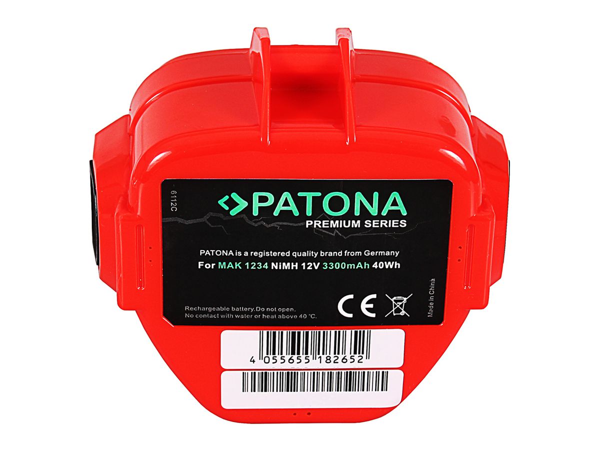 Patona Premium Batterie Makita 1234