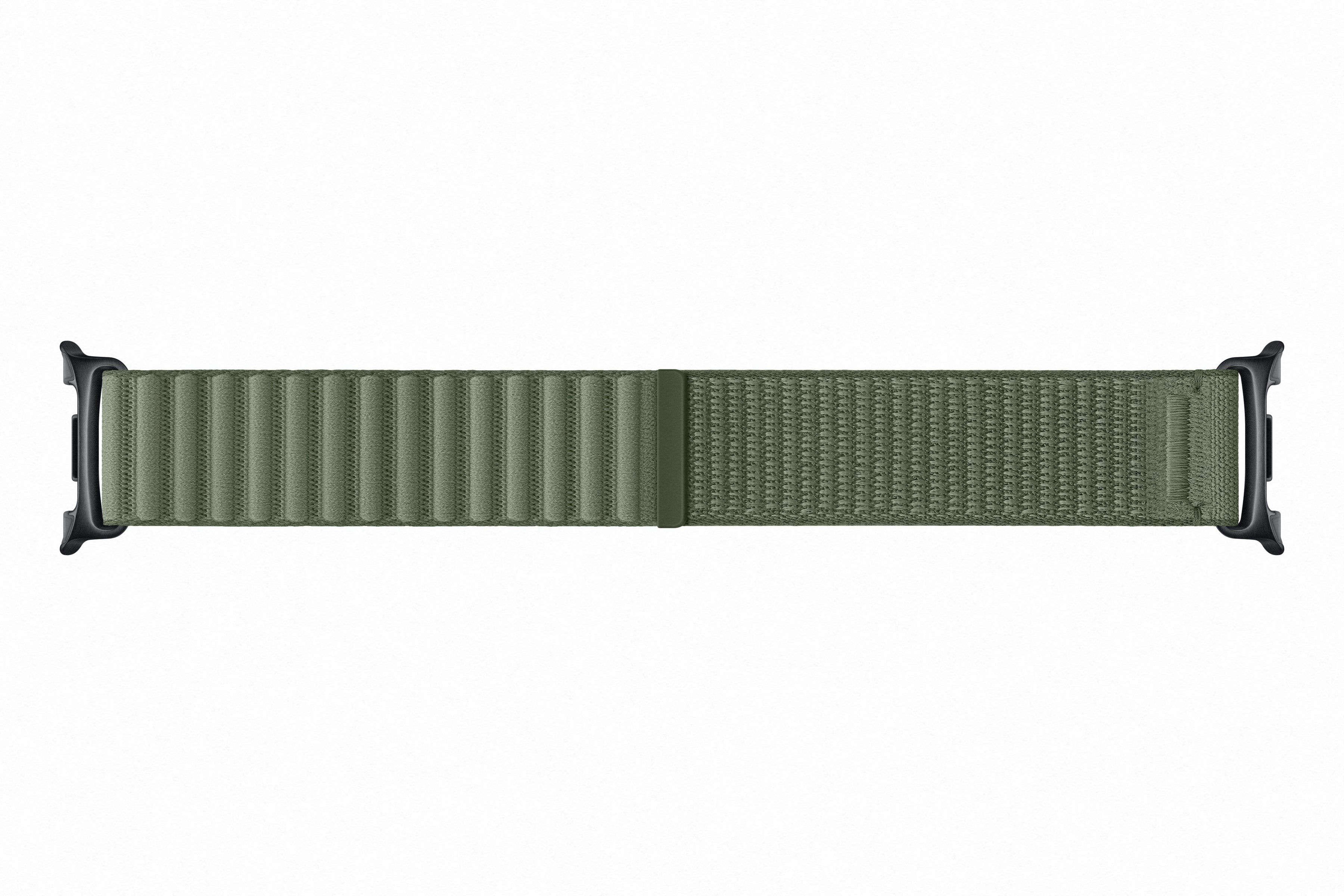 Samsung Watch 9 Fabric Band (M/L) Olive