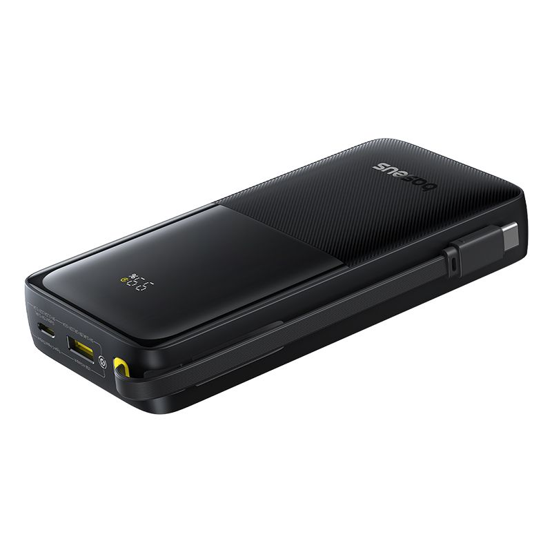 Baseus Bipow 2 Powerbank 20000 mAh Black
