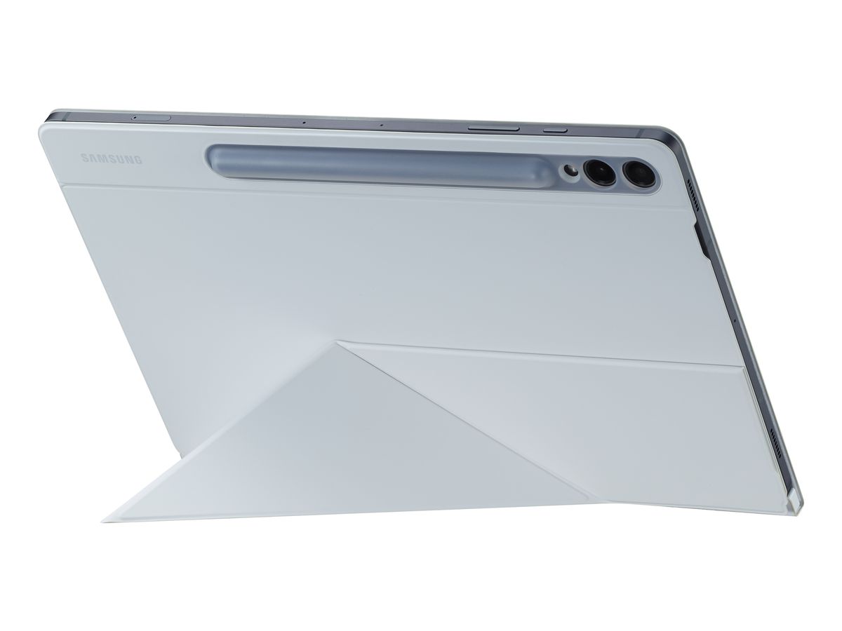 Samsung Tab S9+|FE+ Book Cover White