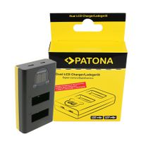 Patona Chargeur Dual USB Gopro Hero 10