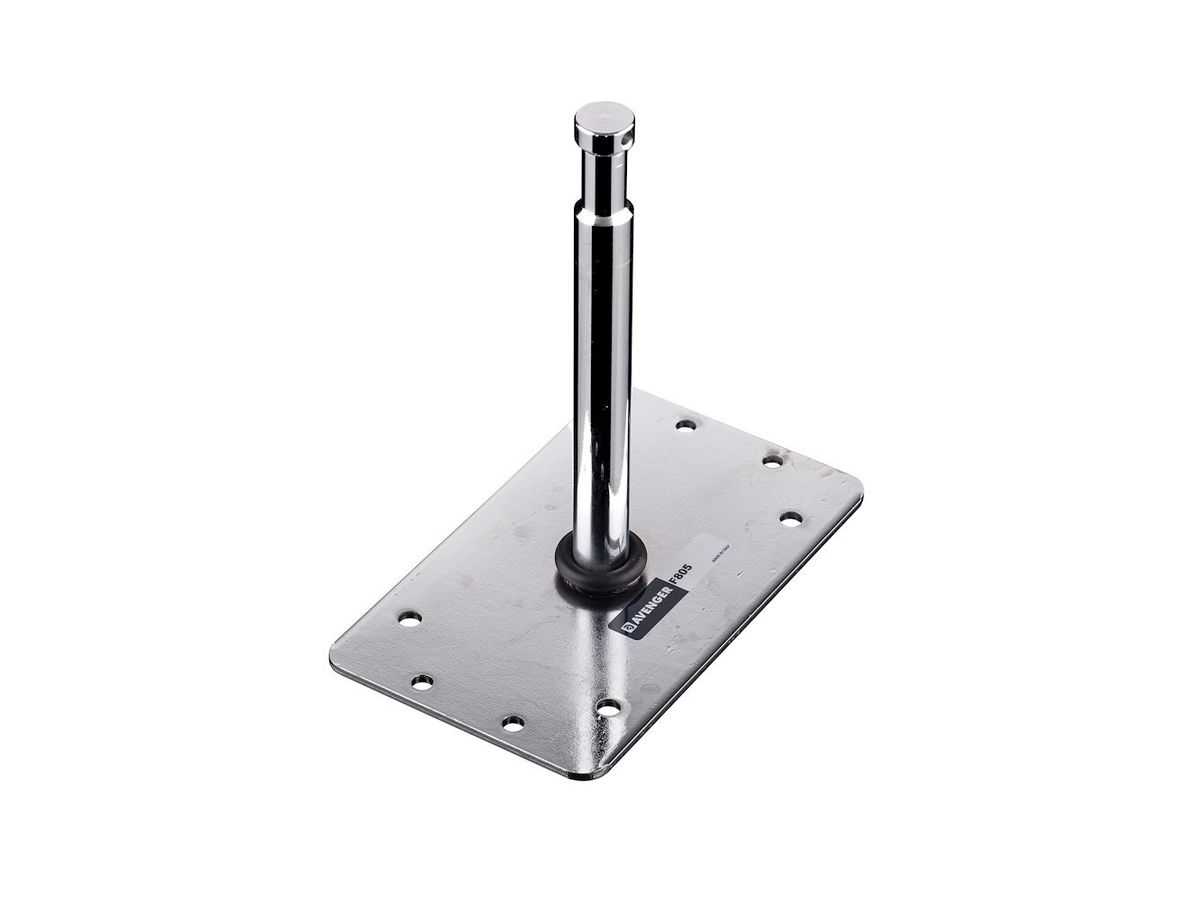 Avenger 6" Baby Wall Plate w/16mm