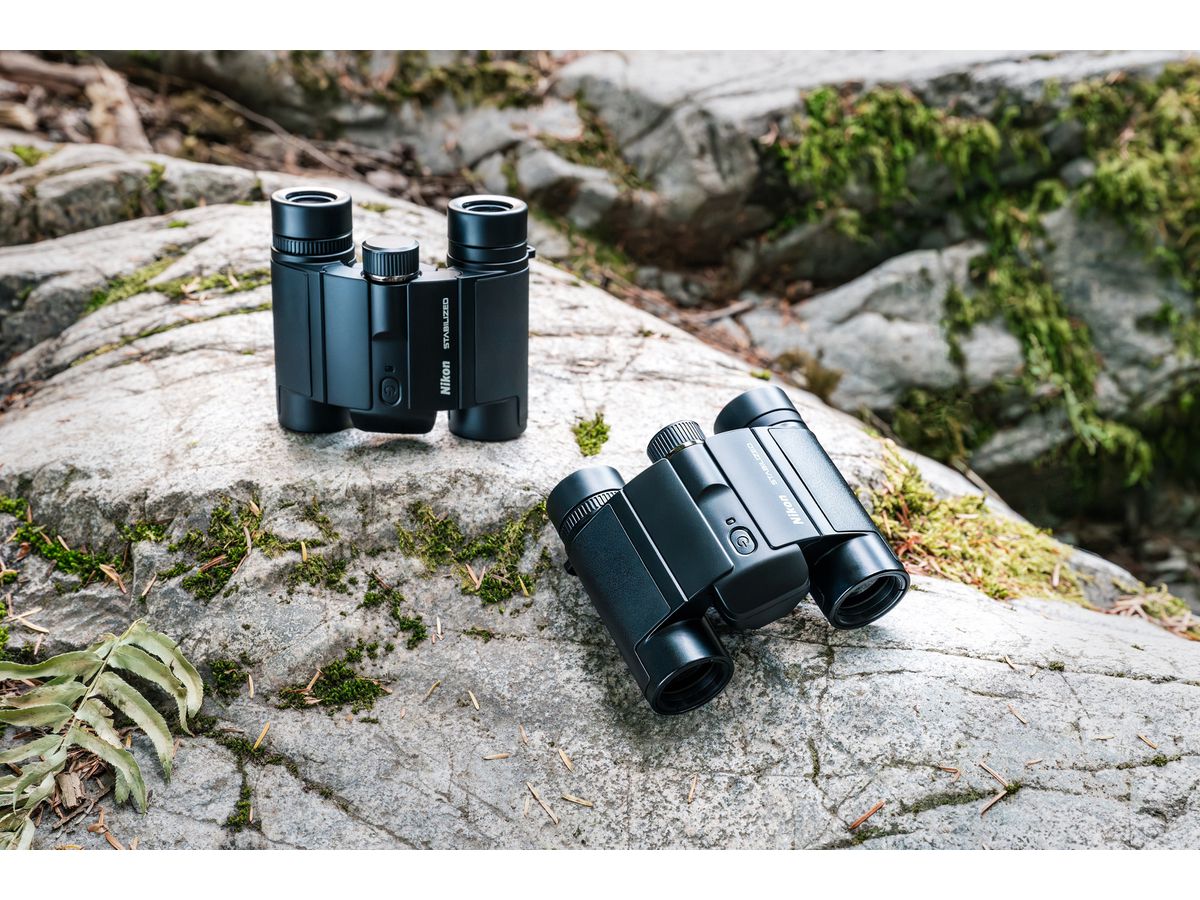 Nikon Fernglas Stabilized 10x25 S