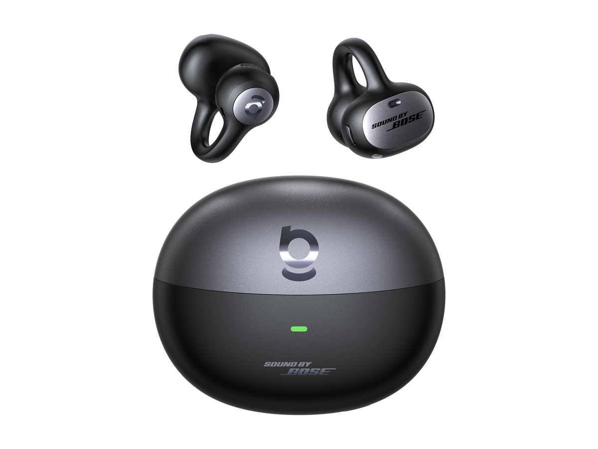 Baseus Inspire XC1 Open-Ear Cosmic Black