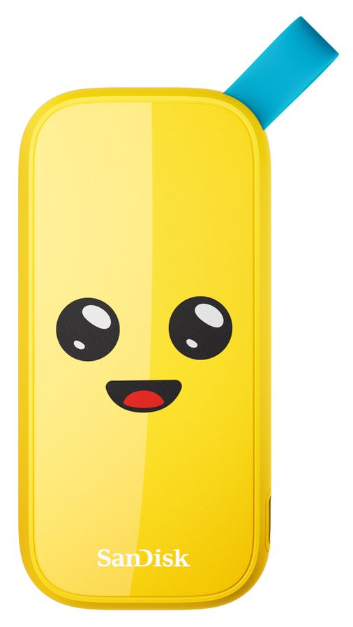 SanDisk Portable SSD 1TB Peely Edition