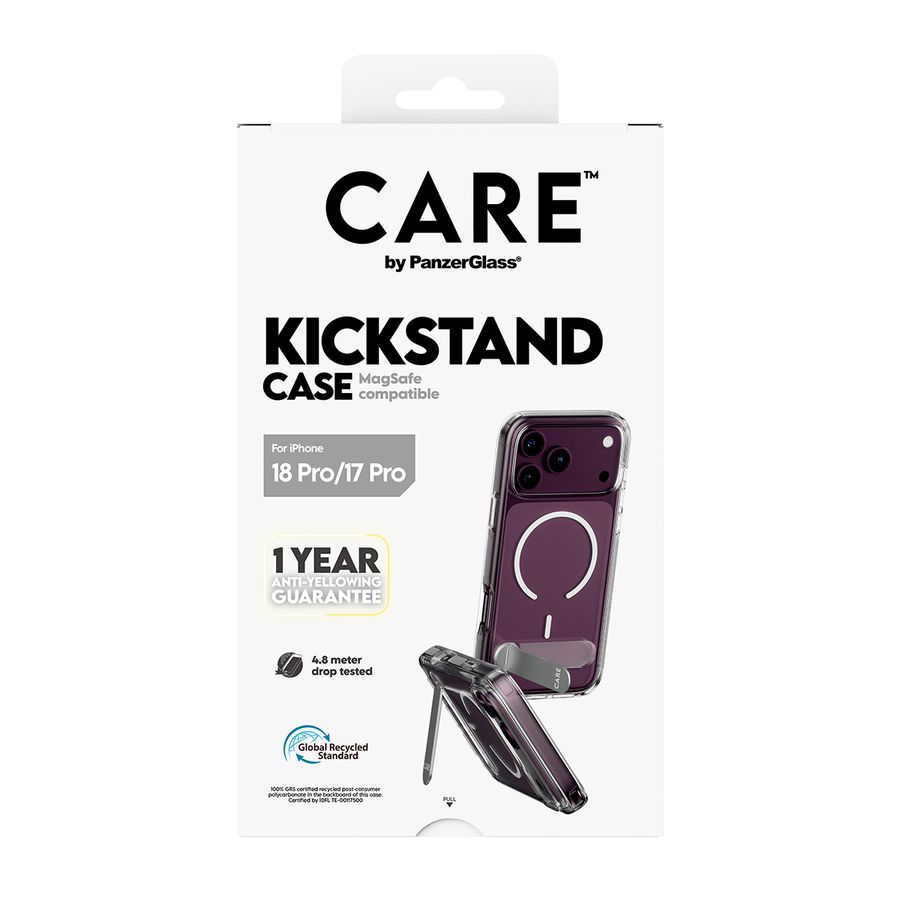 PanzerGlass iP17/18Pro Max Kickstand