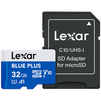 Lexar microSDHC 100MB/s Blue Plus 32GB