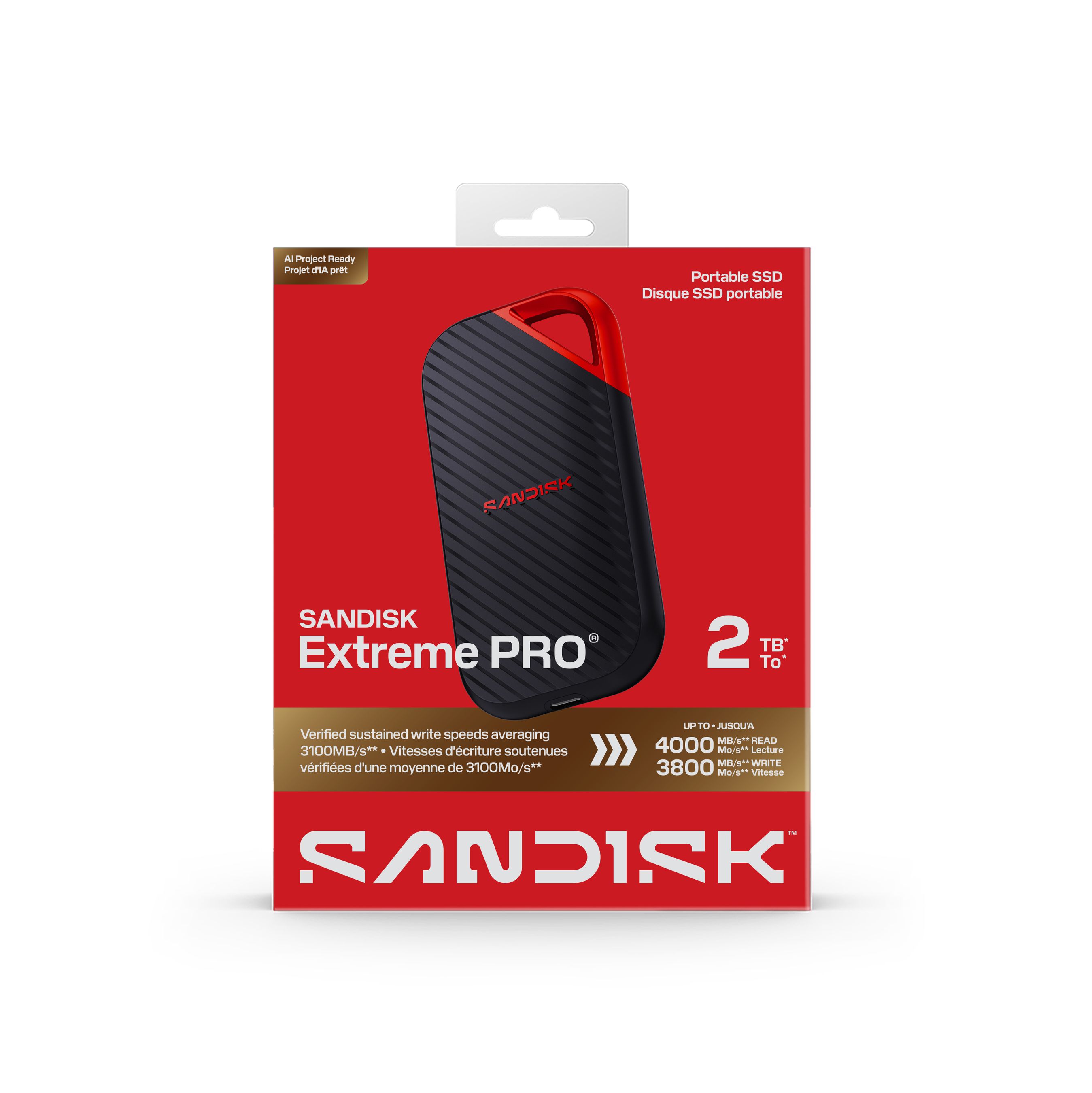 SANDISK Extreme PRO Portable SSD 2TB