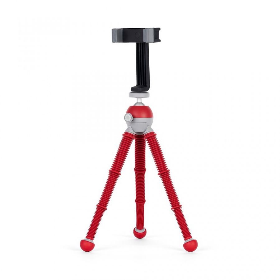 Joby PodZilla Medium Kit Red