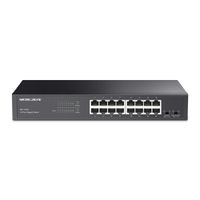 Mercusys 16-Port Gigabit Desktop Switch