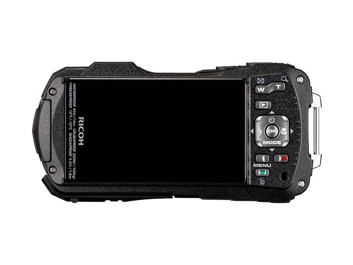 RICOH WG-80 schwarz