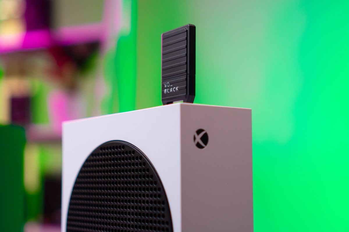WD BLACK C50 Expansion Card Xbox 512GB