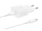 Samsung 25W PD Power Adapter white