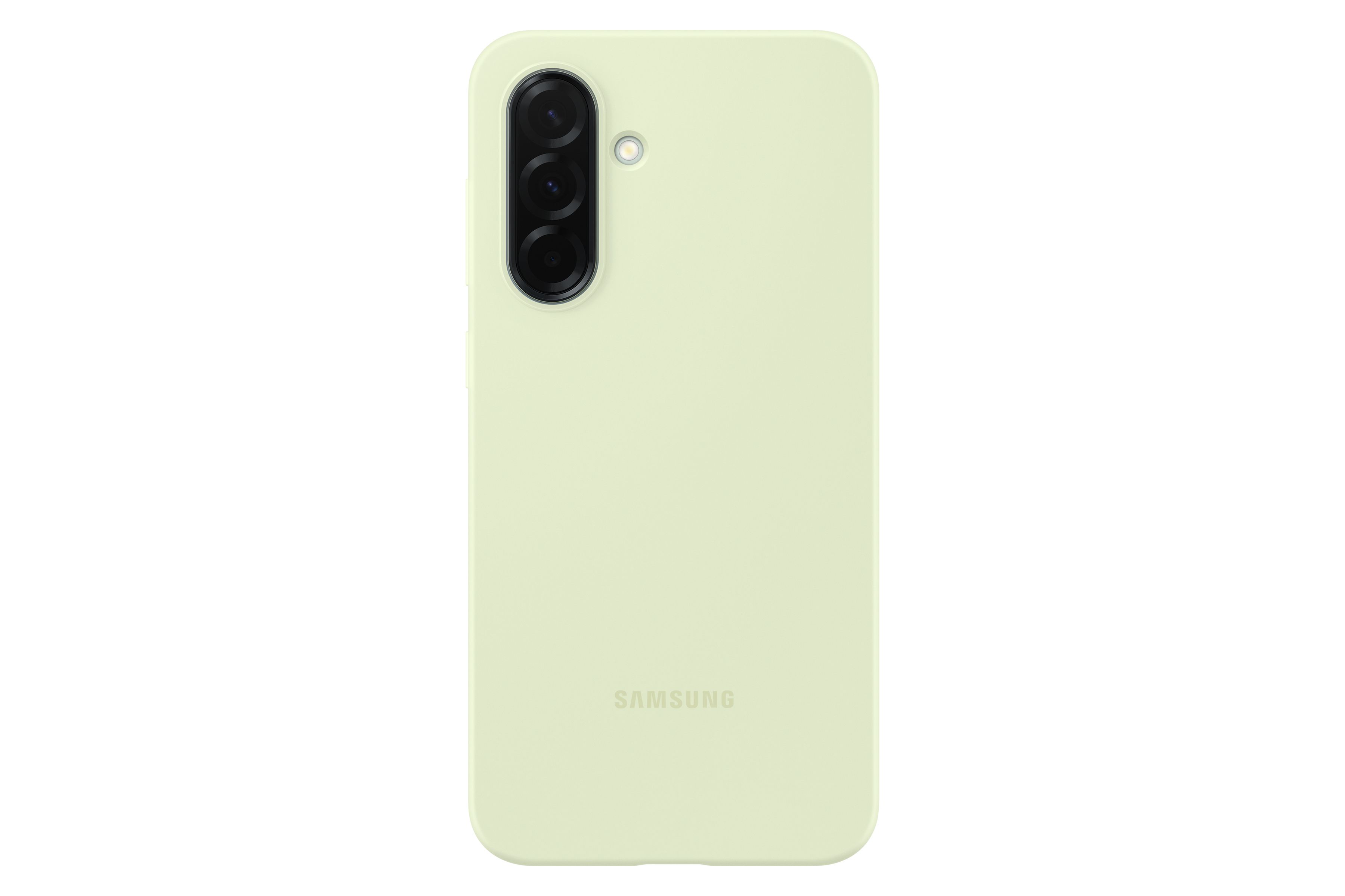 Samsung A36 Silicone Case Green