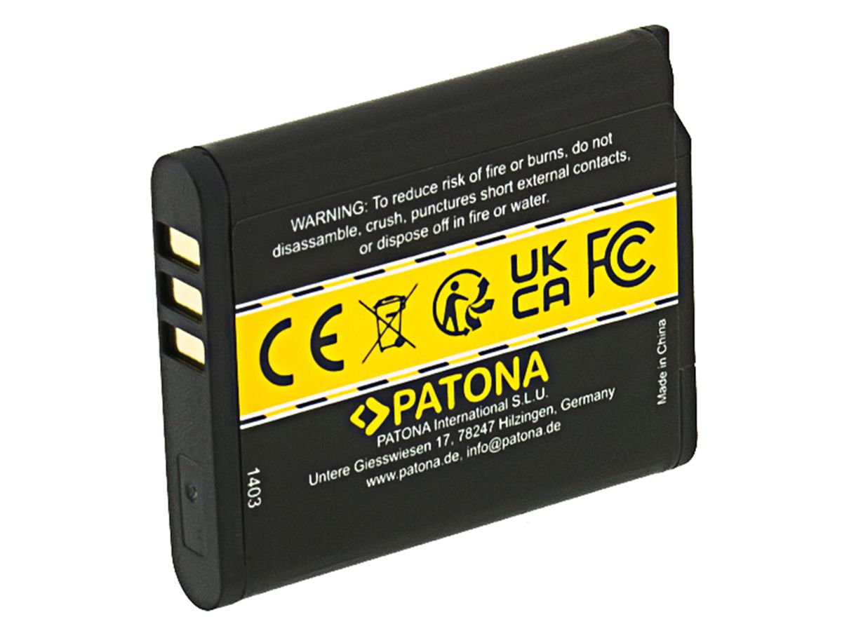 Patona Batterie Pentax D-Li96