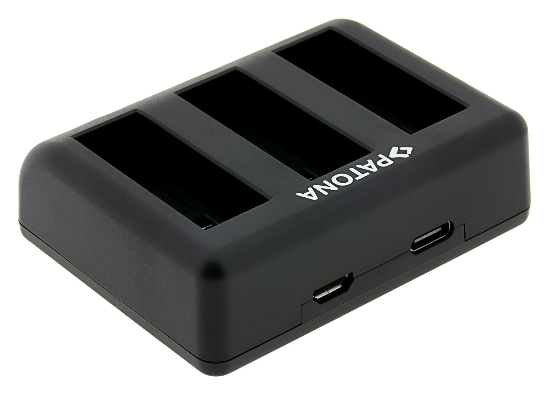 Patona Triple Ladeg. DJI Osmo Action 4