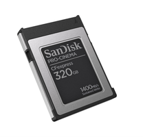 Sandisk PRO-CINEMA Cfexpress Typ-B 320GB
