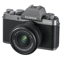 Fujifilm X-T100 Dark Sil. + XC 15-45mm