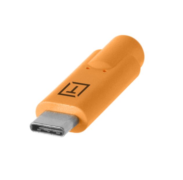 TetherPro USB-C to USB-C 4.6m Orange