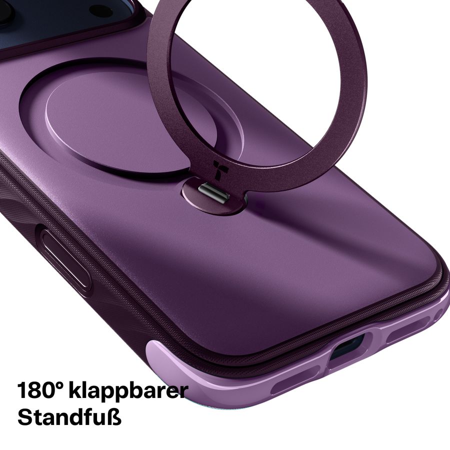 Torras Ostand Rugg iP 18 Pro Max Purple