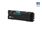 WD BLACK SN850 Heatsink for PS5 1TB