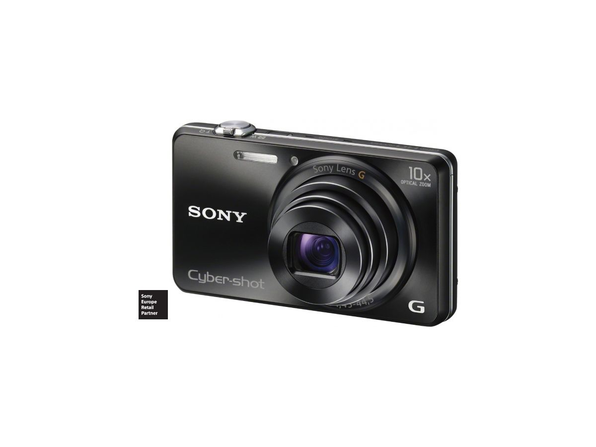 Sony DSC-WX200 Cybershot WiFi black