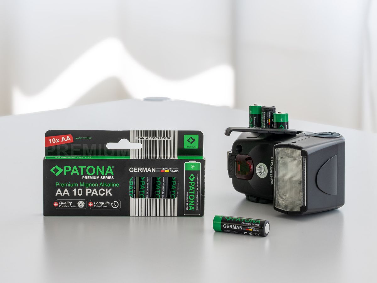 Patona 10 Stück AA Alkaline Batterie