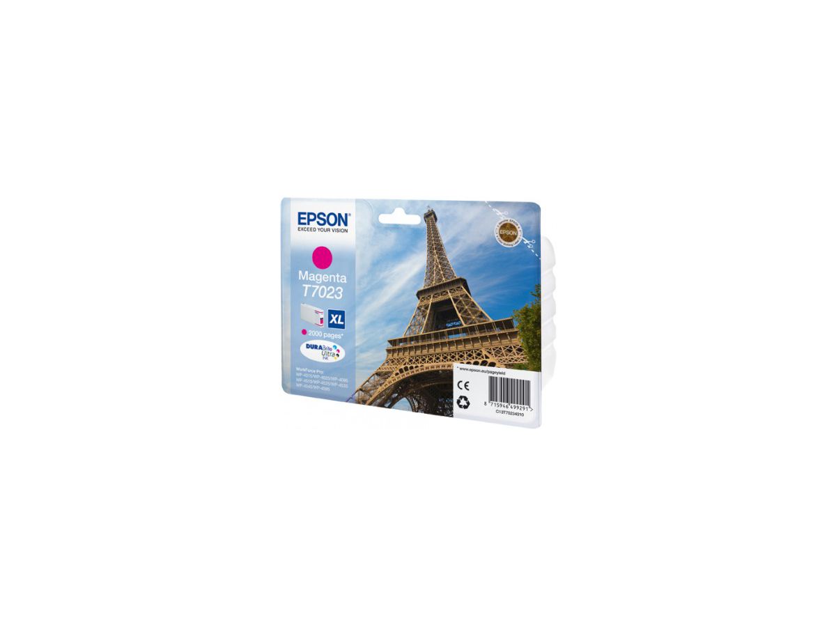 Epson Epson Ink, magenta, 2'000 pages
