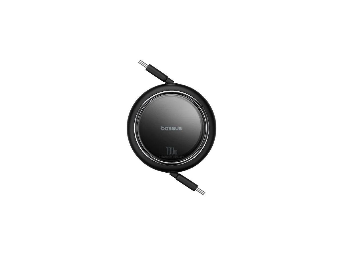 Baseus Free2Pull Mini USB-C 2m 100W BK